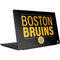 NHL Boston Bruins Lineup Dell Vostro Skin